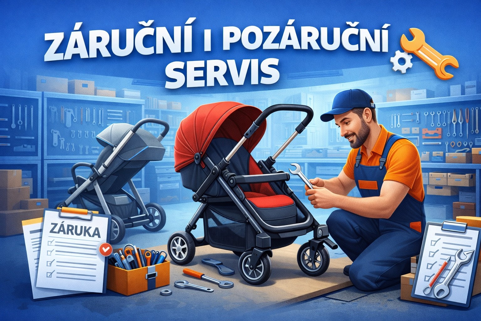 Záruční i pozáruční servis